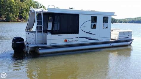 Sun Tracker Party Cruiser 32 Regency Edition 2008 For Sale For 39500 Boats From