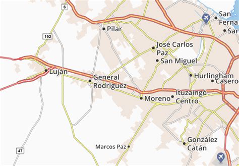 Mapa MICHELIN Francisco Álvarez - plano Francisco Álvarez - ViaMichelin