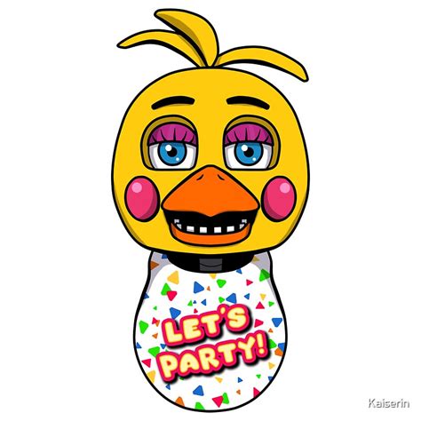 Five Nights At Freddys Fnaf 2 Toy Chica Its Me Stickers By