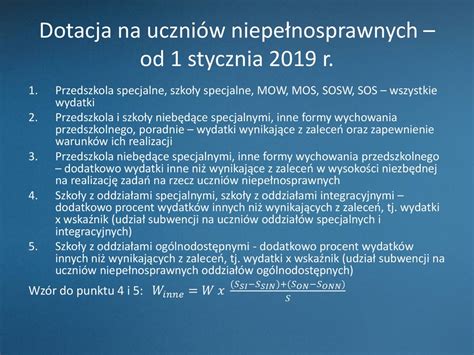 Projekt ustawy o finansowaniu zadań oświatowych ppt pobierz