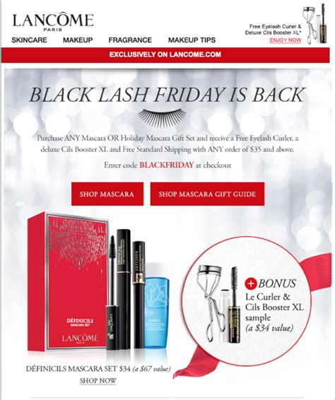 Lancome Black Friday 2022 Beauty Deals Sales Chic MoeY