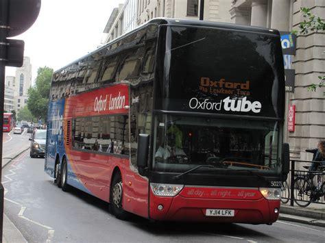 Stagecoach Oxford Tube 50273 YJ14LFK At Victoria Stagecoac Flickr