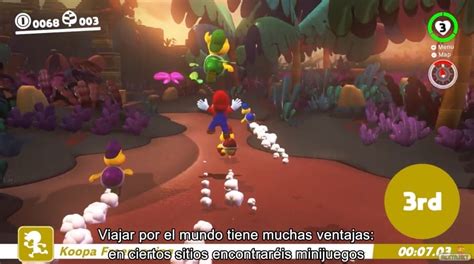 Aluvión De Detalles De Super Mario Odyssey Así Son Sus Nuevos Mundos