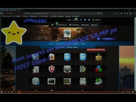 Tutorial Cum Sa Urci Un Gamemode Sa Mp Pe Host Ultra H Youtube