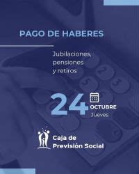 Cu Ndo Cobro En La Caja De Previsi N Fecha De Pago Y C Mo Son Los