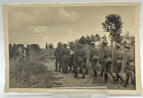 WORLD WAR TWO in Photographs Military Funeral Caskets W/ Covered Flags Mourning £9.50 - PicClick UK