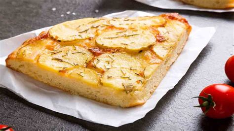 Pizzas Aux Chips De Pommes De Terre Une Recette Invitante Et Super