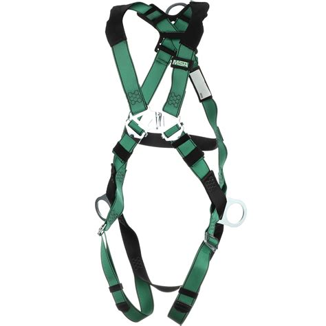 Msa V Form Safety Full Body Harness Csa Certified Class Ap Large