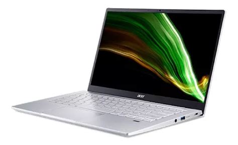 Notebook Acer Swift Amd Ryzen U Octacore Gb Ddr Gb Ssd