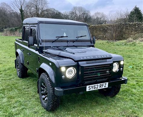 Land Rover Defender 110 Double Cab 2012 Ebay