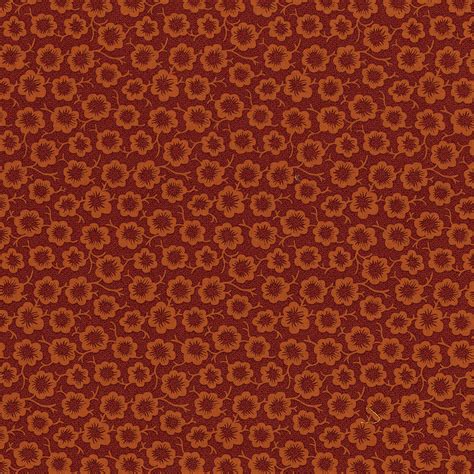 3058 001 River Song Simple Bloom Red Orange Fabric Rjr Fabrics