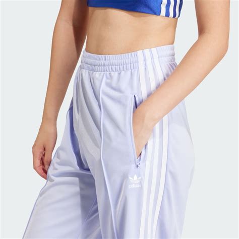 Adidas Firebird Loose Track Pants Purple Adidas Uae