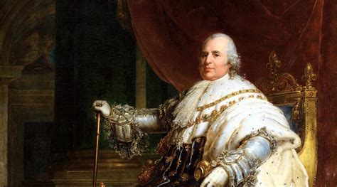 16 Septembre 1824 La Mort De Louis Xviii Le Nouvel Economiste