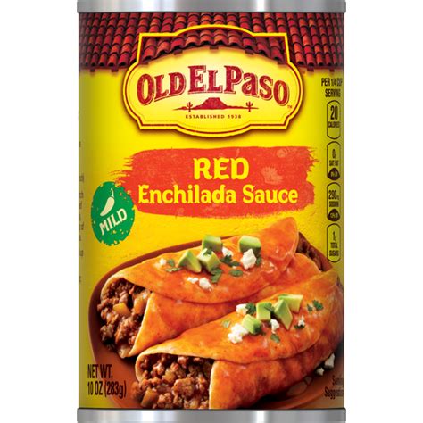 Old El Paso Enchilada Sauce Red Mild 10 Oz Instacart