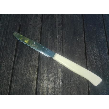 Cuchillo Mesa Mango Marfil Plastico 1125