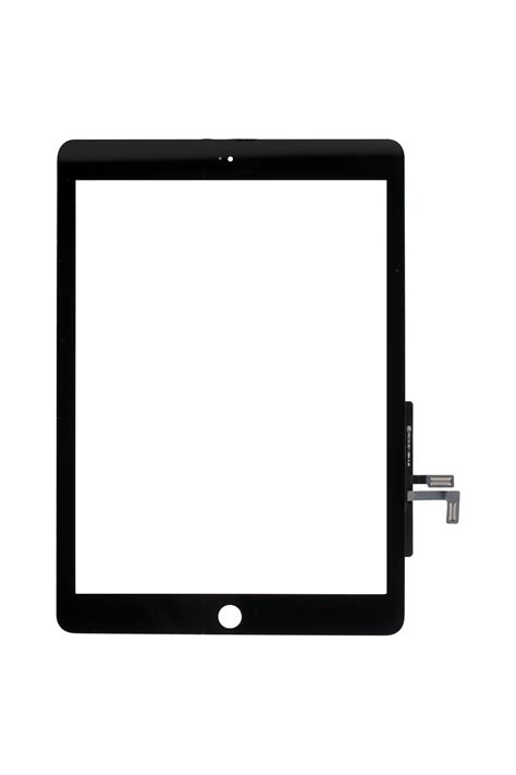 Platinum Digitizer For Use With Ipad Air Ipad Black