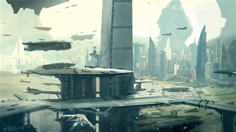 Star Citizen Concept Art Background