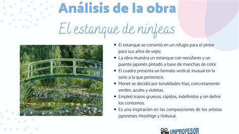 El Estanque De Ninfeas De Monet Comentario Y An Lisis Resumen