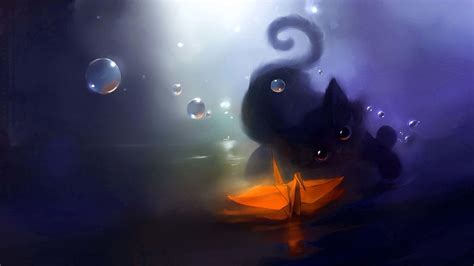 Kawaii Cat Anime Wallpapers - Wallpaper Cave