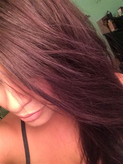 Olia Dye In Darkest Violet Slightly Darkened My Naturally Dark Brown