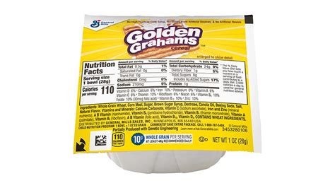 Golden Grahams Cereal Nutrition Facts Besto Blog