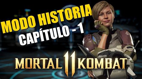 Mortal Kombat 11 Modo HistÓria Capitulo 1 Youtube