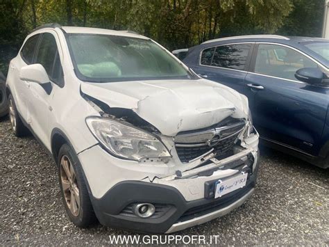 OPEL Mokka 1ª serie Usata prezzo e caratteristiche tecniche Auto Usate