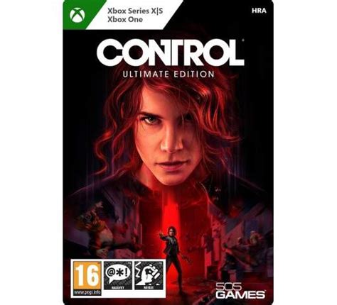 Control Ultimate Edition Xbox One Xbox Series X S Esd G Q Hra