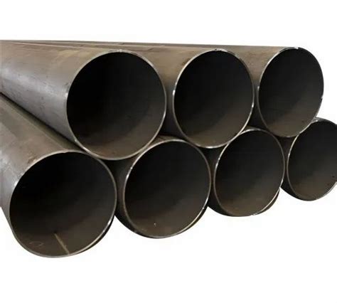 Mill Finished Mild Steel Seamless Round Pipe Thickness Mm At Rs