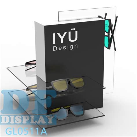 Eyewear Displays Sunglasses Display Rack Optical Acrylic Eyeglasses