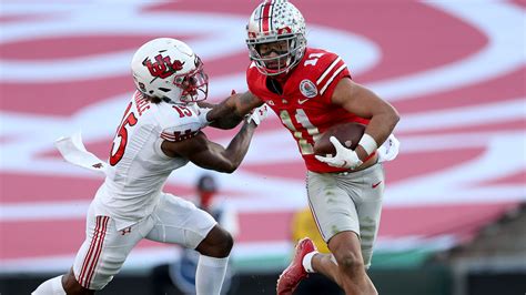 Jaxon Smith Njigba Sets Fbs Bowl Game Multiple Ohio State Records With