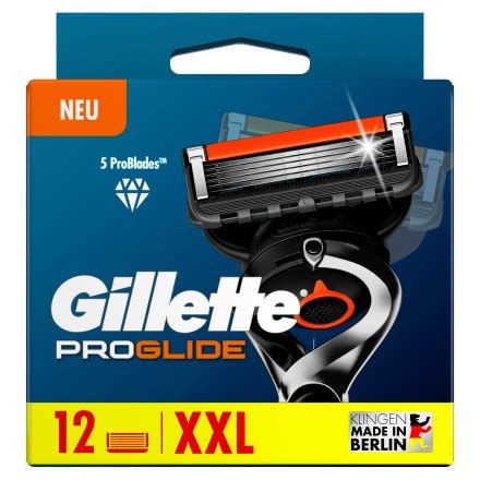 Gillette Markenshop K Rperpflege F R M Nner Rasierklingen