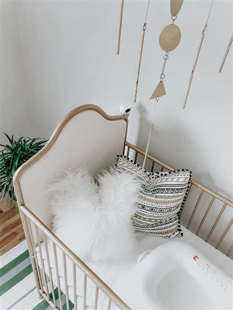 Nursery Decor Gold Nursery Dockatot Gold Crib Mobile Nursery