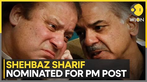 Pakistan Elections 2024 Pakistan S Race To Power Shehbaz Sharif