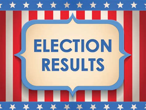 Current Primary Election Results - Lake Chelan News and Information