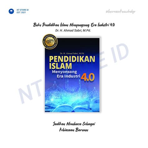 Jual Buku Pendidikan Islam Menyongsong Era Industri 4 0 Shopee Indonesia