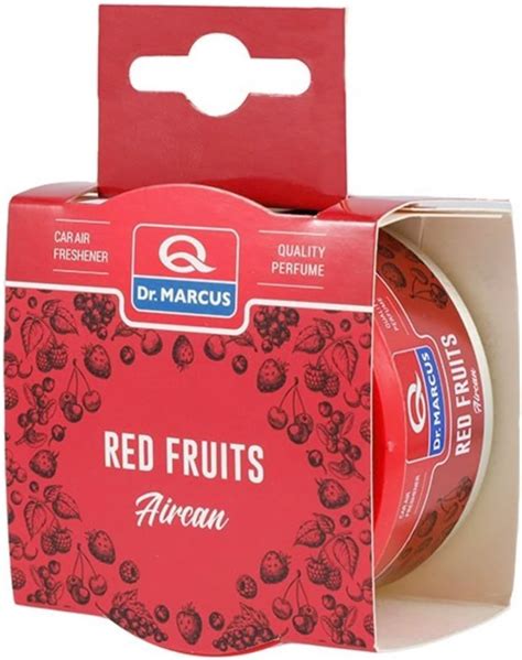 Dr Marcus Aircan Red Fruits Pad Air Freshener Car Air Freshener