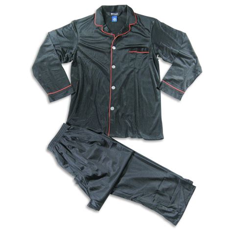 Nylon Shirts: Mens Nylon Pyjamas (Pajamas)