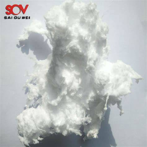 Superfine Inorganic Fibers Spraying Glass Wool Puyang Sov Glass Fiber Co Ltd