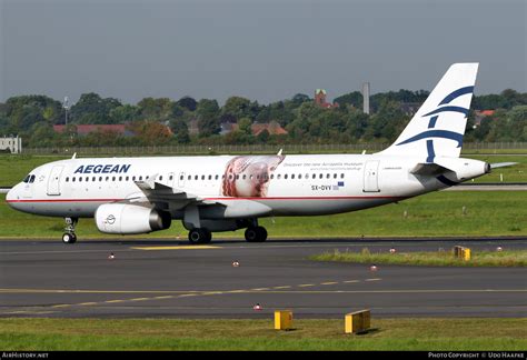 Aircraft Photo Of SX DVV Airbus A320 232 Aegean Airlines