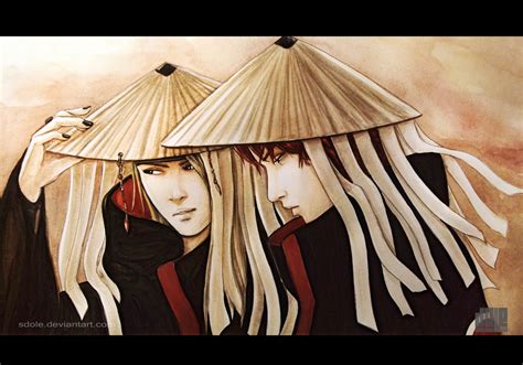 DEIDARA SASORI by SDOLE on DeviantArt