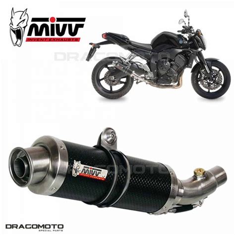 Exhaust Mivv Yamaha Fz1 Fz1 Fazer 2006 2020 Gp Black Carbon Y023l2s