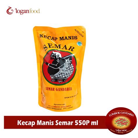 Jual Kecap Manis Semar 550 Ml Shopee Indonesia