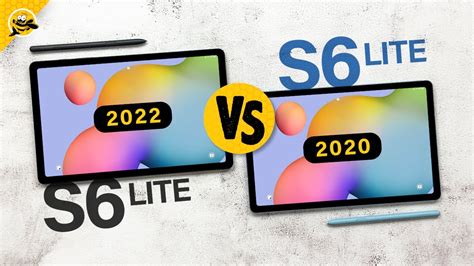 EASY CHOICE? Galaxy Tab S6 Lite (2022 EDITION) Vs Tab S6, 47% OFF