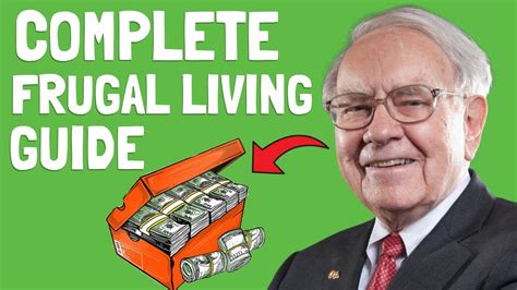 15 Warren Buffett S SMARTEST FRUGAL LIVING Habits YOU Need To START