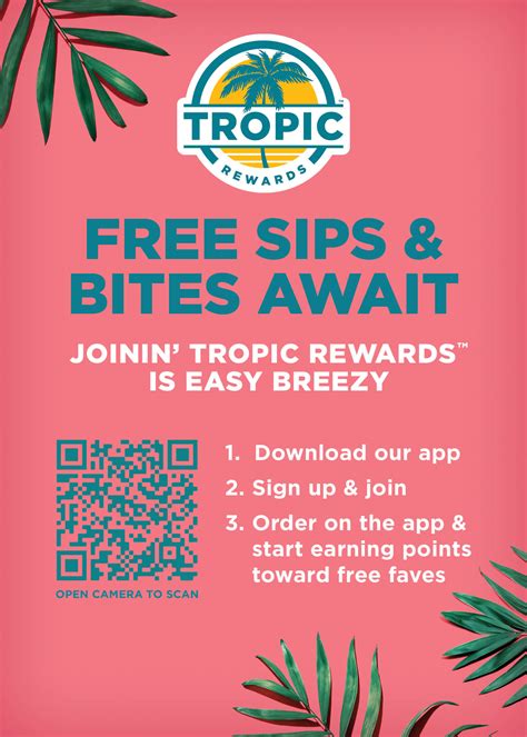 TROPICAL SMOOTHIE CAFE® LAUNCHES NEW TROPIC REWARDS™ LOYALTY PROGRAM ...