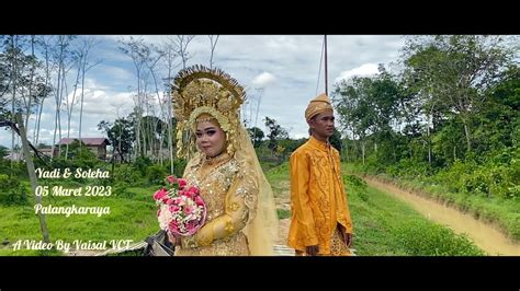 Cinematic Wedding Rumahan Di Kampung Gang Sempit Youtube