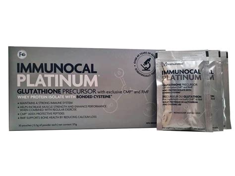 Immunocal Platinum® Fung And Goh