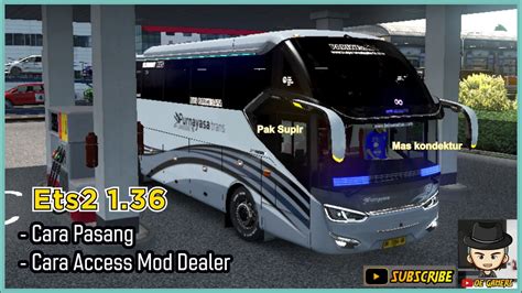 Mod Bus SR2 Ets2 V1 36 Cara Pasang Mod Bus Di Ets2 1 36 Euro Truck