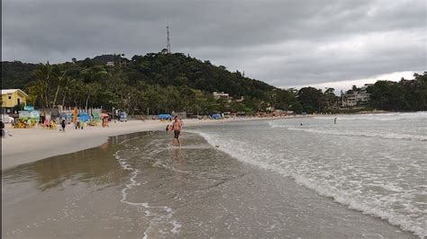 Vejam Como Est Ubatuba Sp Praia Do Ten Rio Youtube